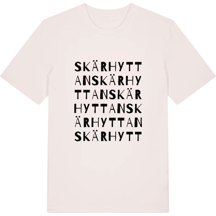 Skärhyttan ordlek t-shirt – t-shirt från PinShirt
