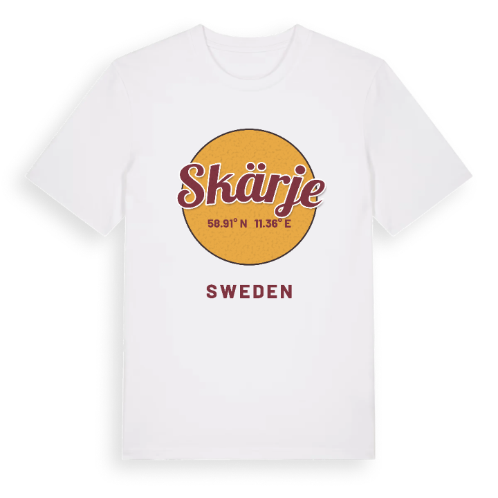 Skärje cirkel t-shirt – t-shirt från PinShirt