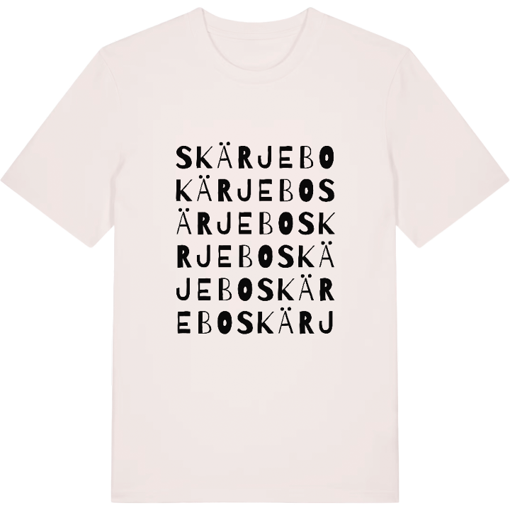 Skärjebo ordlek t-shirt – t-shirt från PinShirt