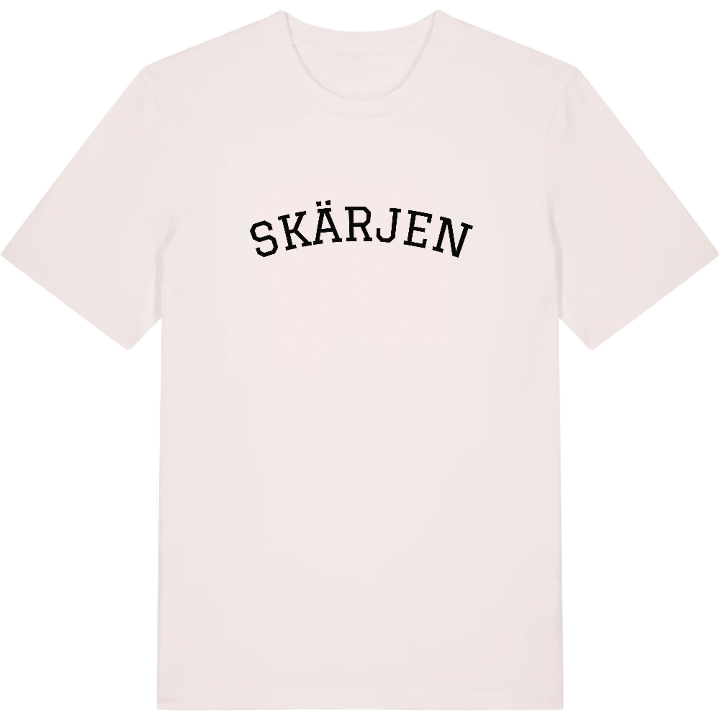 Skärjen böjd t-shirt – t-shirt från PinShirt