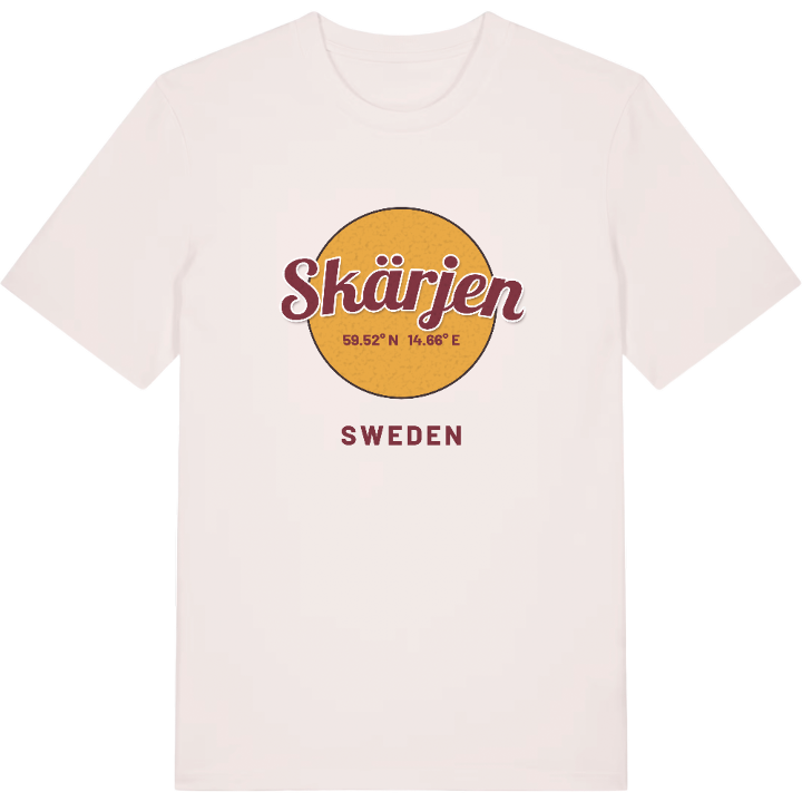 Skärjen cirkel t-shirt – t-shirt från PinShirt