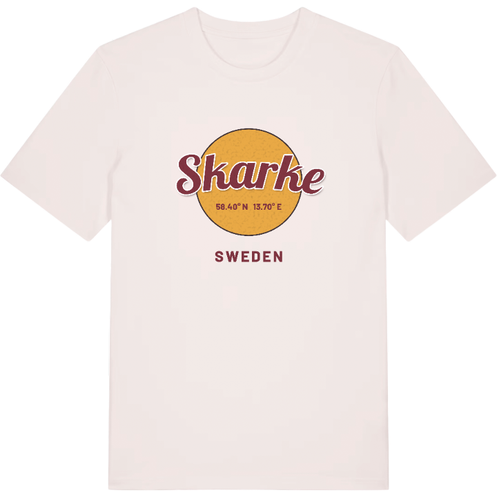 Skarke cirkel t-shirt – t-shirt från PinShirt