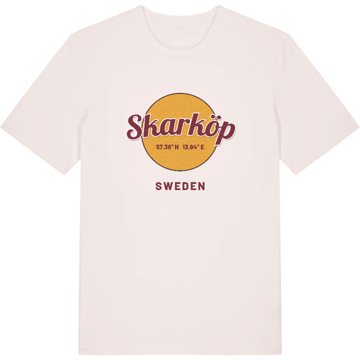 Skarköp cirkel t-shirt – t-shirt från PinShirt