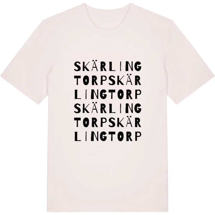 Skärlingtorp ordlek t-shirt – t-shirt från PinShirt