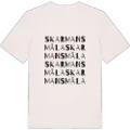Skarmansmåla ordlek t-shirt