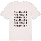 Skarmansmåla ordlek t-shirt