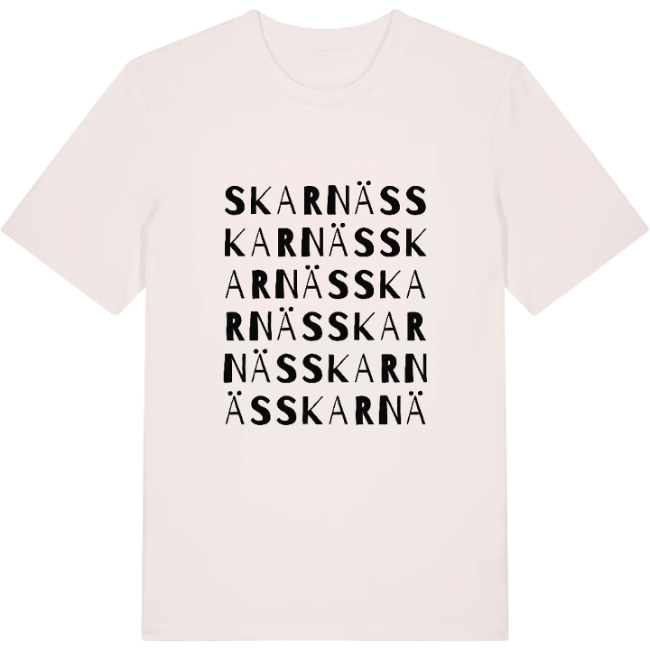 Skarnäs ordlek t-shirt – t-shirt från PinShirt