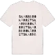 Skarnbrokärret ordlek t-shirt