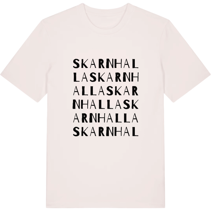 Skarnhalla ordlek t-shirt – t-shirt från PinShirt