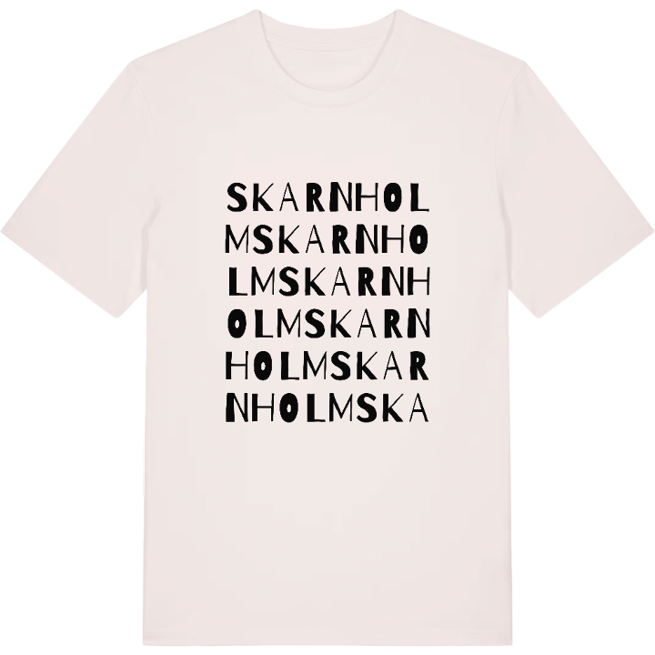 Skarnholm ordlek t-shirt – t-shirt från PinShirt