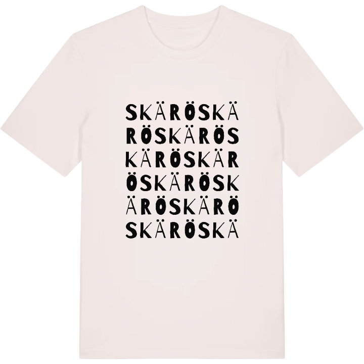 Skärö ordlek t-shirt – t-shirt från PinShirt