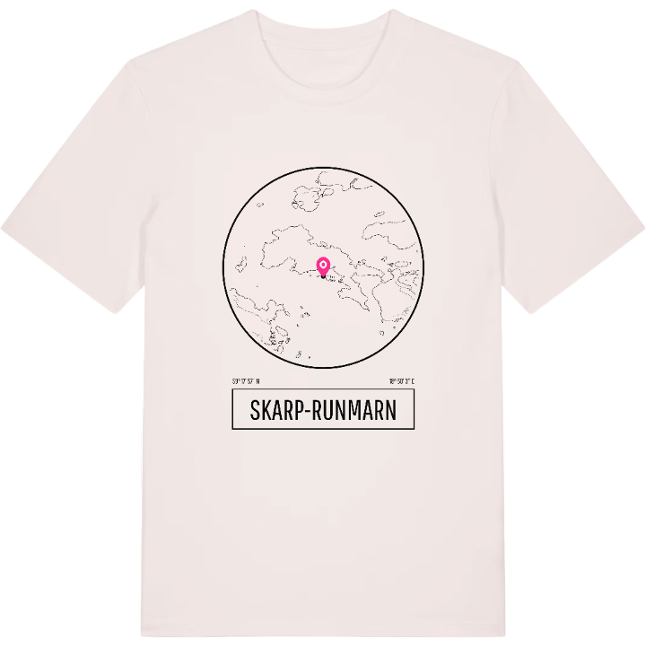 Skarp-Runmarn t-shirt – t-shirt från PinShirt
