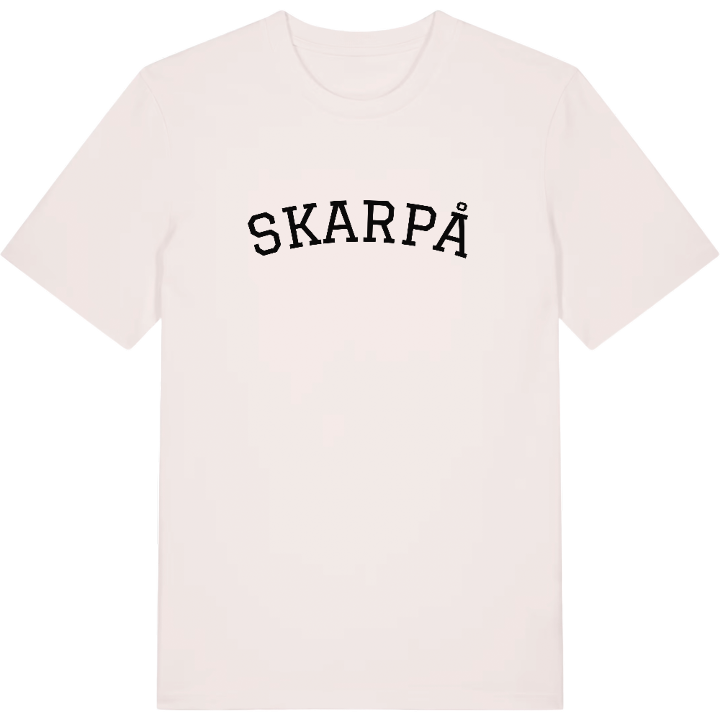 Skarpå böjd t-shirt – t-shirt från PinShirt