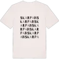 Skarpan ordlek t-shirt