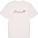 Skärpan hjärta t-shirt
