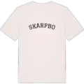Skarpbo böjd t-shirt