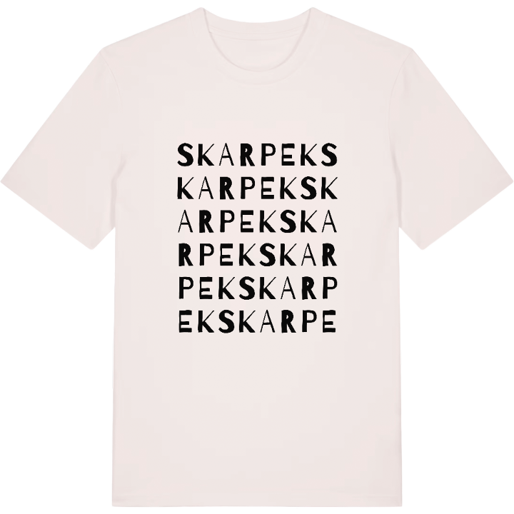 Skarpek ordlek t-shirt – t-shirt från PinShirt