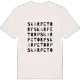 Skarpetorp ordlek t-shirt