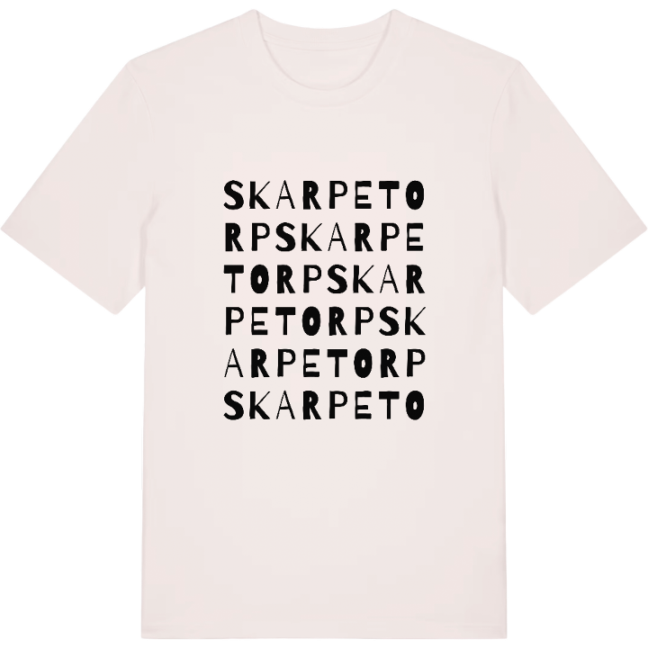 Skarpetorp ordlek t-shirt – t-shirt från PinShirt