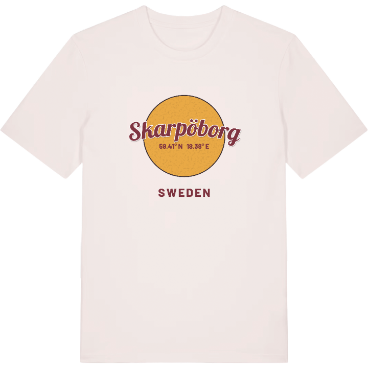 Skarpöborg cirkel t-shirt – t-shirt från PinShirt