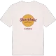 Skarptäkt cirkel t-shirt