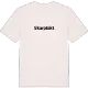 Skarptäkt fetstil t-shirt