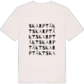 Skarptäkt ordlek t-shirt