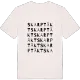 Skarptäkt ordlek t-shirt