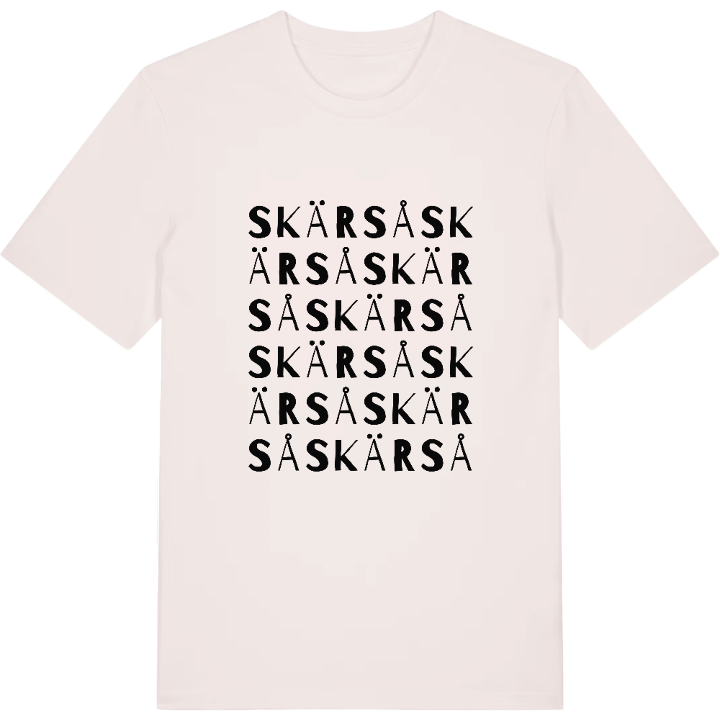 Skärså ordlek t-shirt – t-shirt från PinShirt