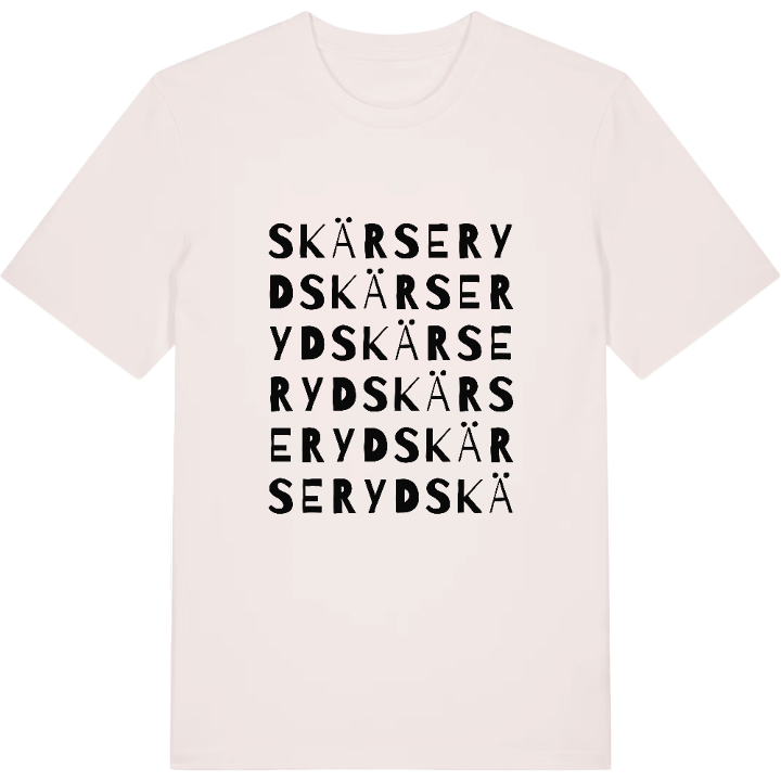Skärseryd ordlek t-shirt – t-shirt från PinShirt