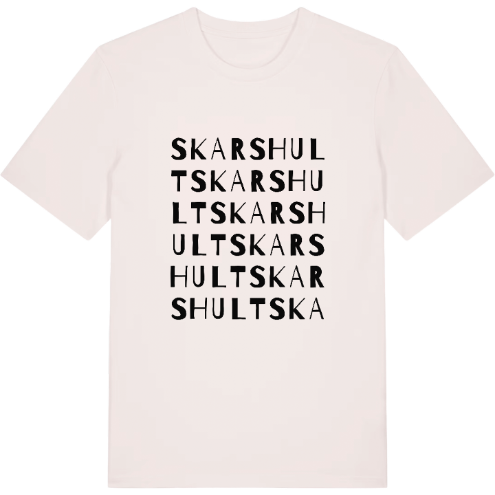 Skarshult ordlek t-shirt – t-shirt från PinShirt