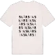 Skårsik ordlek t-shirt