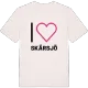 Jag älskar Skärsjö t-shirt stort tryck