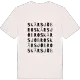 Skärsjöbro ordlek t-shirt