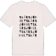 Skärsjöhult ordlek t-shirt