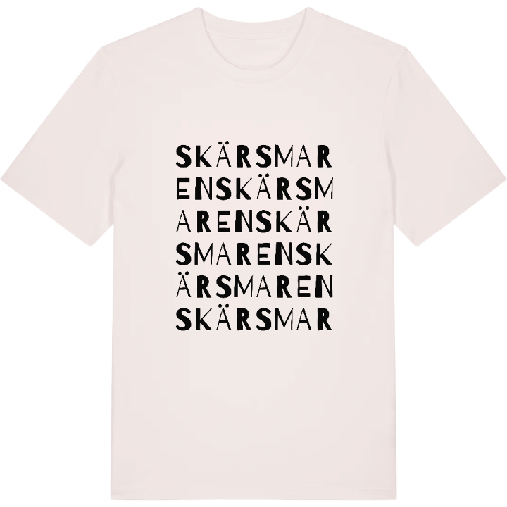 Skärsmaren ordlek t-shirt – t-shirt från PinShirt
