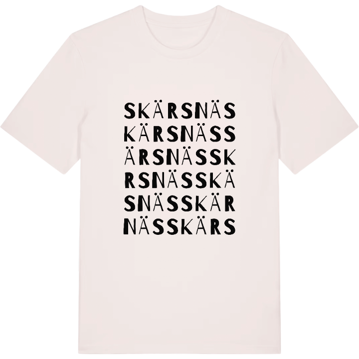Skärsnäs ordlek t-shirt – t-shirt från PinShirt