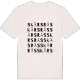 Skärsrås ordlek t-shirt