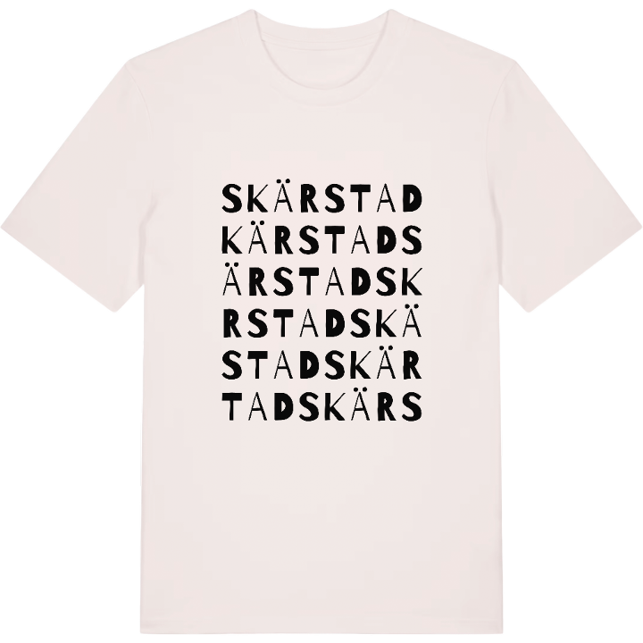 Skärstad ordlek t-shirt – t-shirt från PinShirt