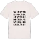 Skärstensudden ordlek t-shirt