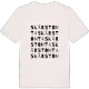 Skärstomta ordlek t-shirt