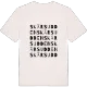 Skärsudden ordlek t-shirt