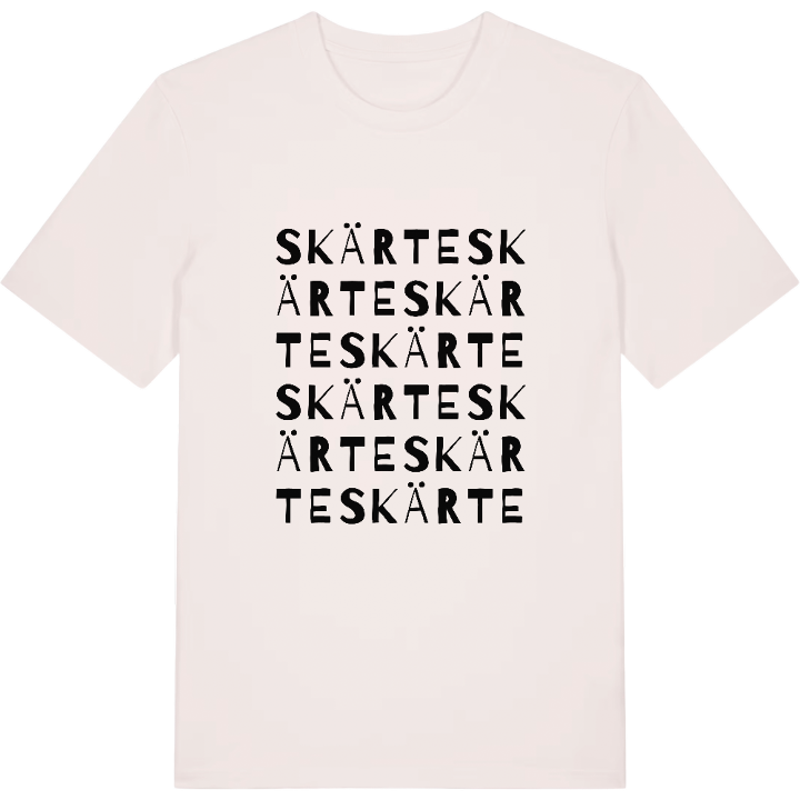 Skärte ordlek t-shirt – t-shirt från PinShirt