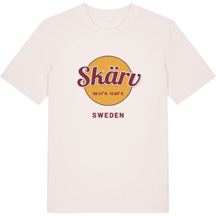 Skärv cirkel t-shirt – t-shirt från PinShirt