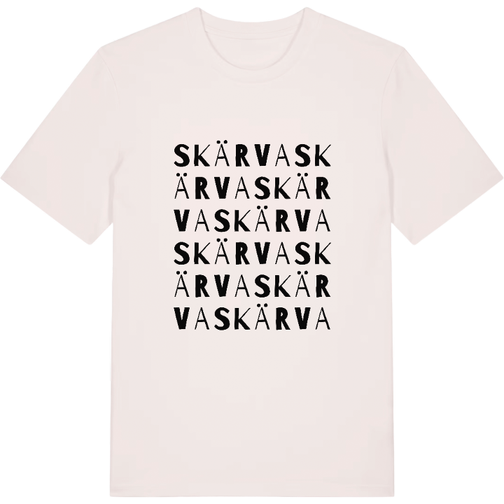 Skärva ordlek t-shirt – t-shirt från PinShirt