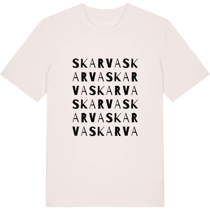 Skarva ordlek t-shirt – t-shirt från PinShirt