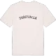 Skärvalla böjd t-shirt