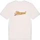 Skärvered baseball t-shirt