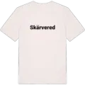 Skärvered fetstil t-shirt