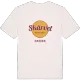 Skärvet cirkel t-shirt